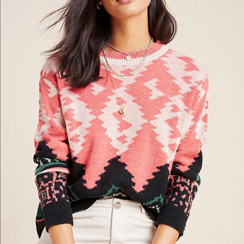 Anthro Sweater